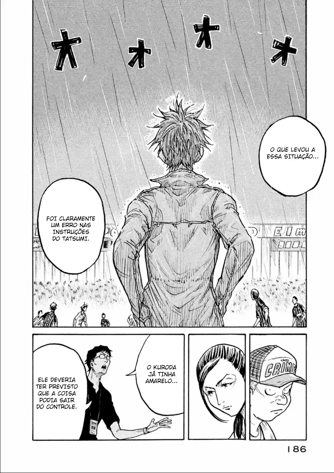 Read Giant Killing Português Manga Online