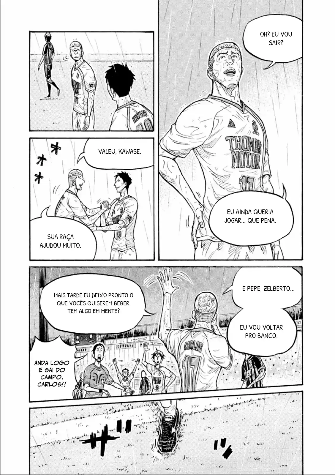 Read Giant Killing Português Manga Online