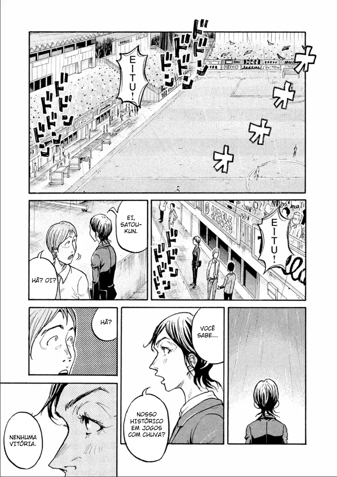 Read Giant Killing Português Manga Online