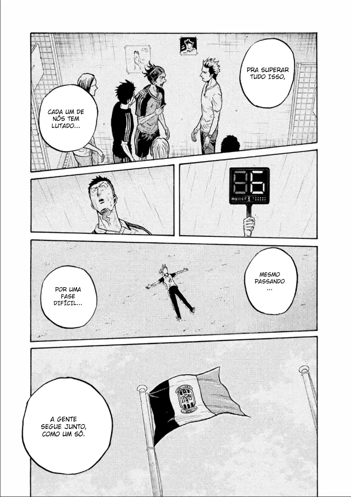 Read Giant Killing Português Manga Online