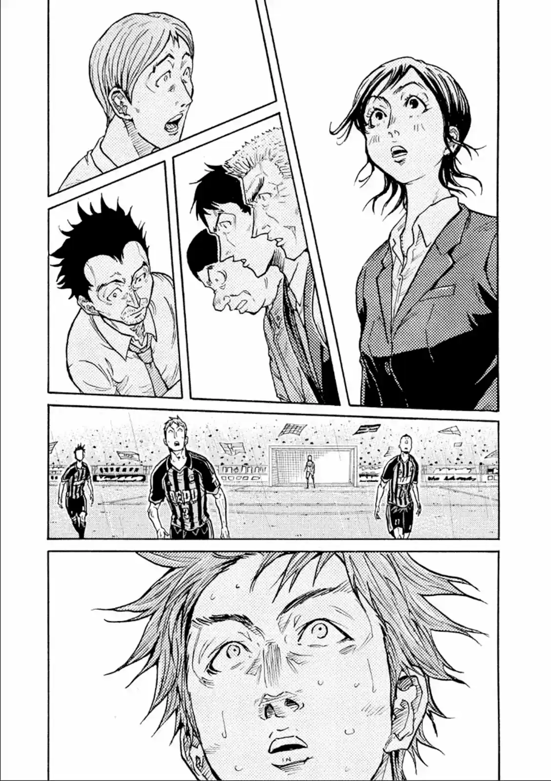 Read Giant Killing Português Manga Online