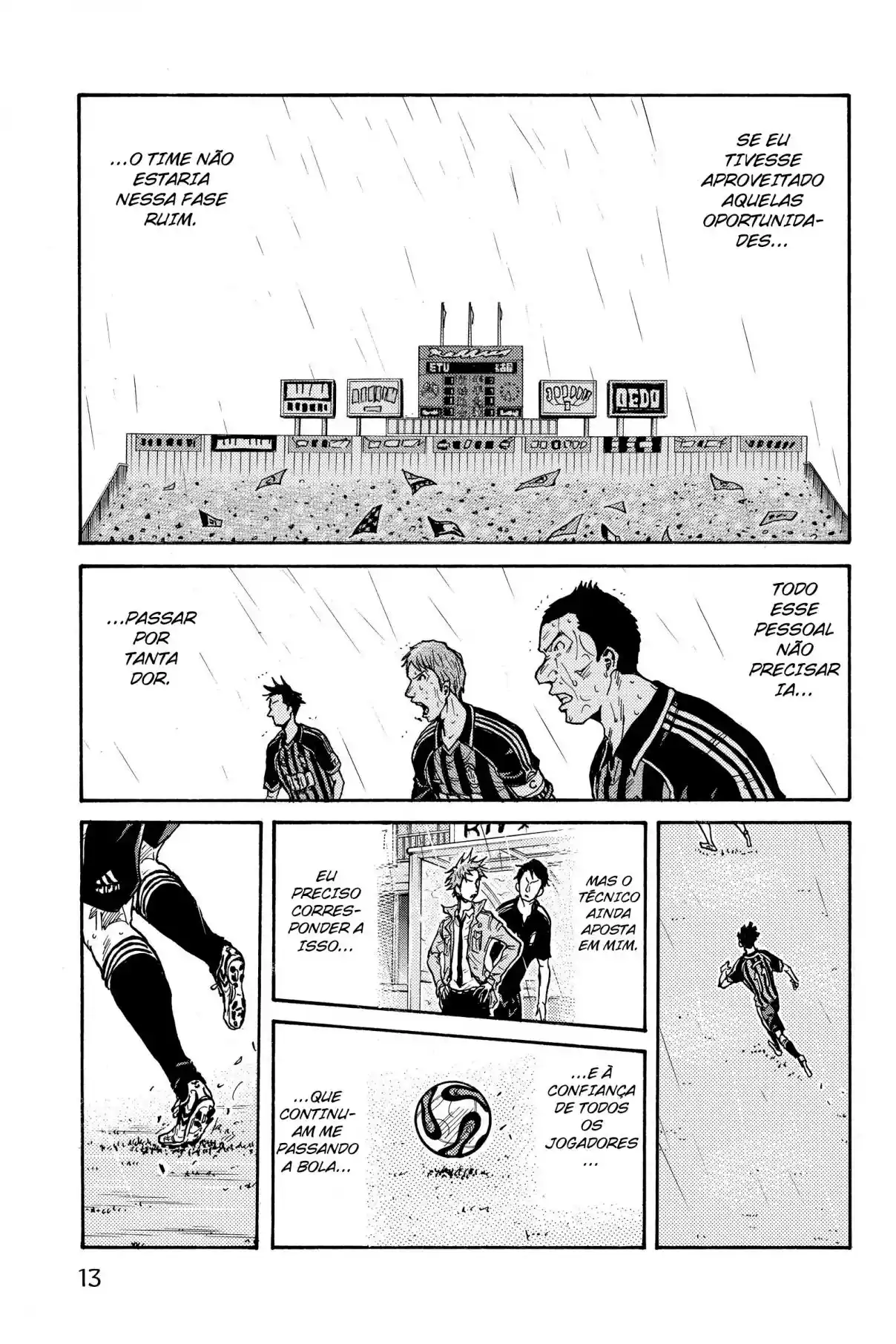 Read Giant Killing Português Manga Online