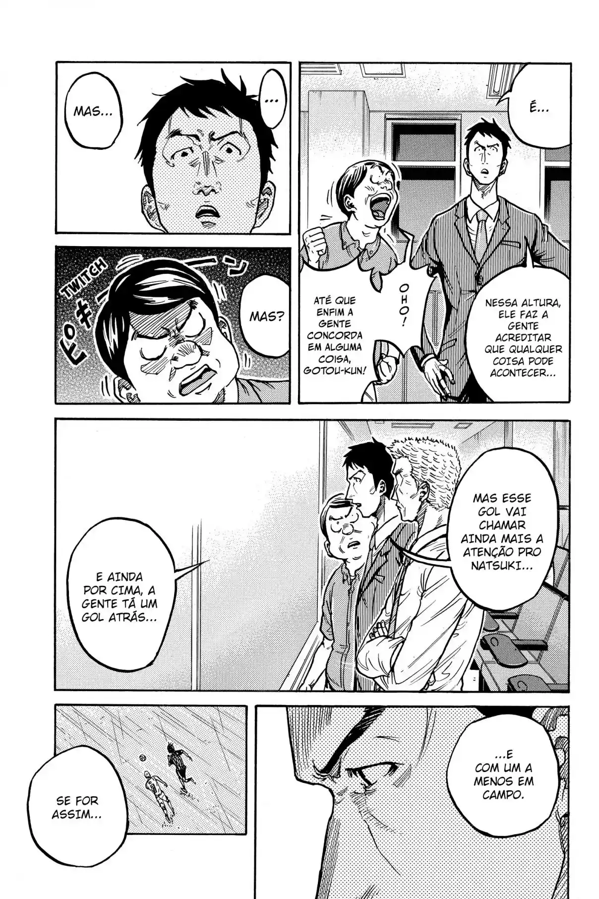 Read Giant Killing Português Manga Online