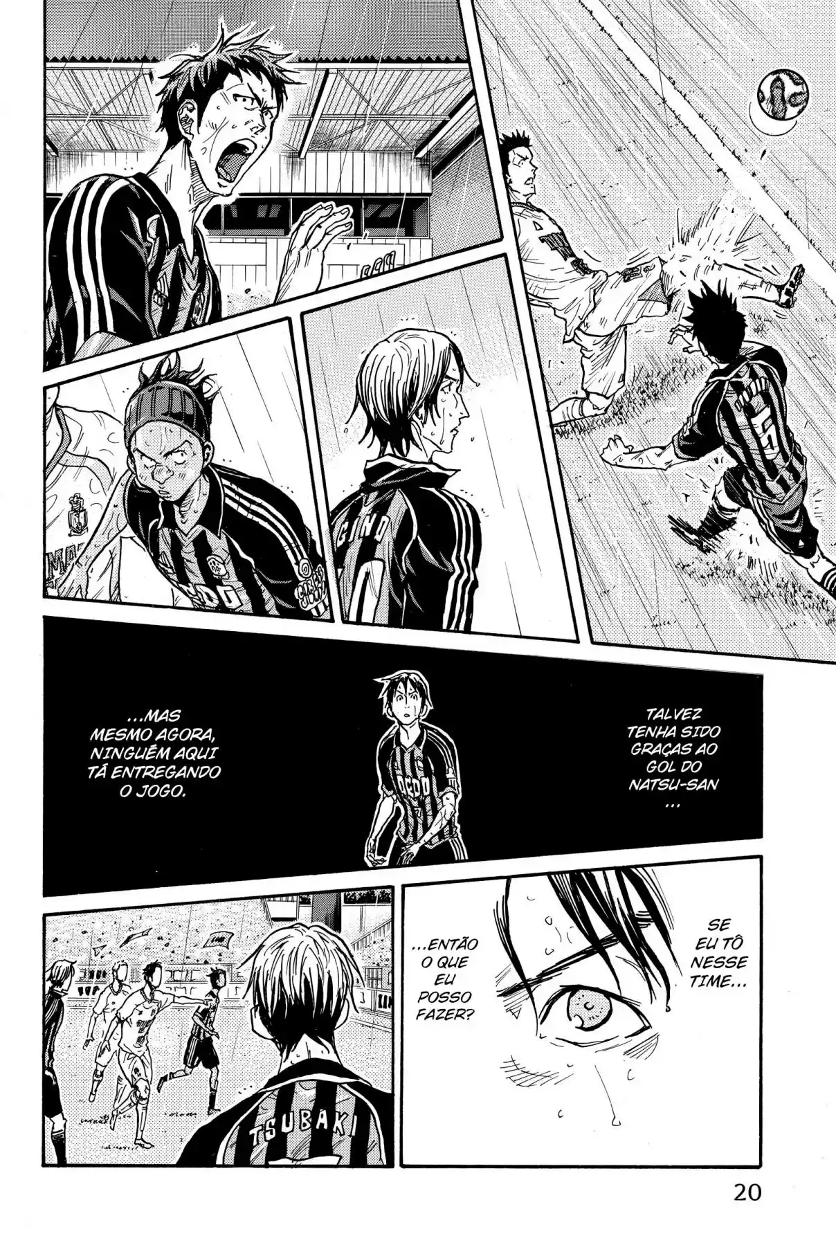 Read Giant Killing Português Manga Online