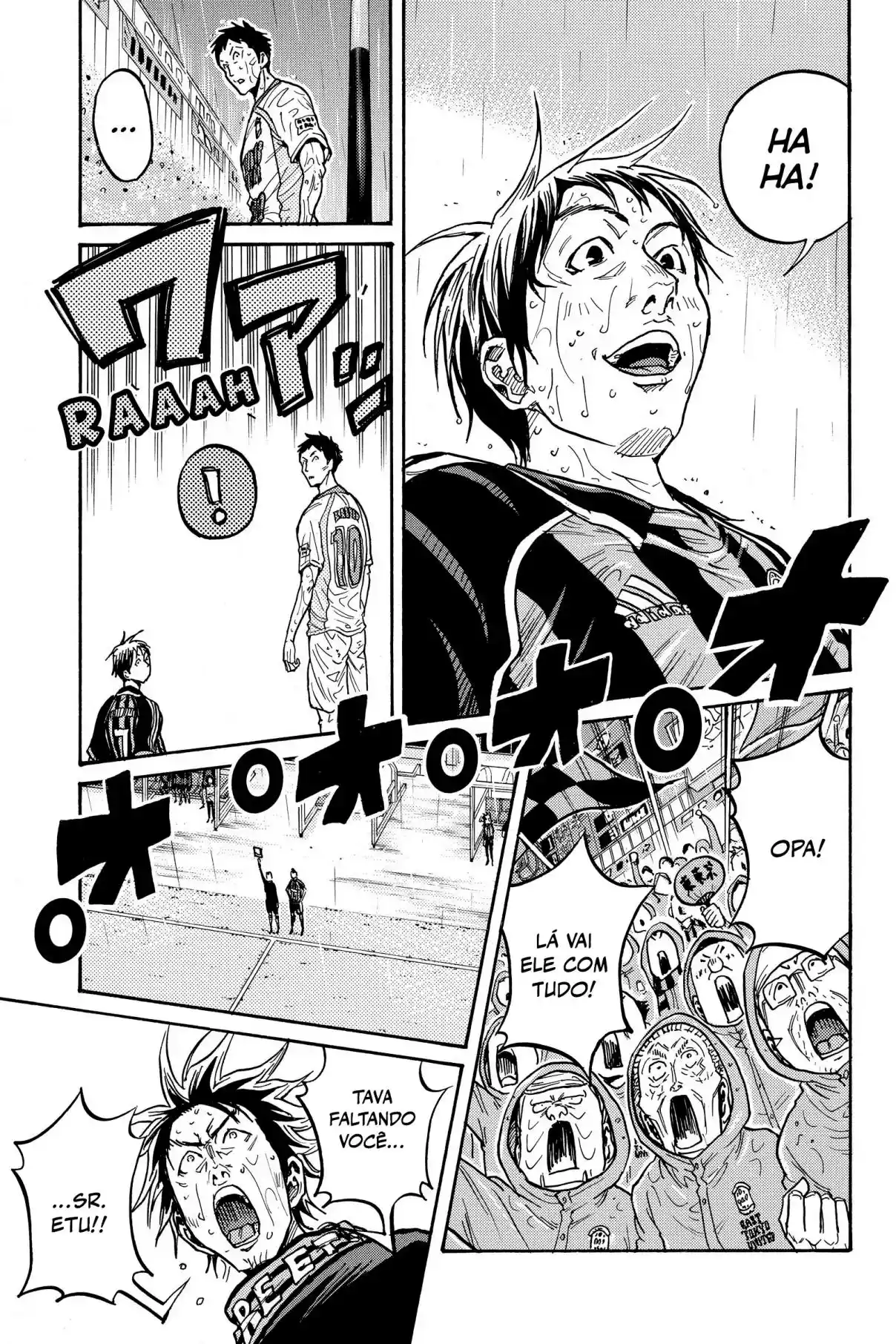 Read Giant Killing Português Manga Online