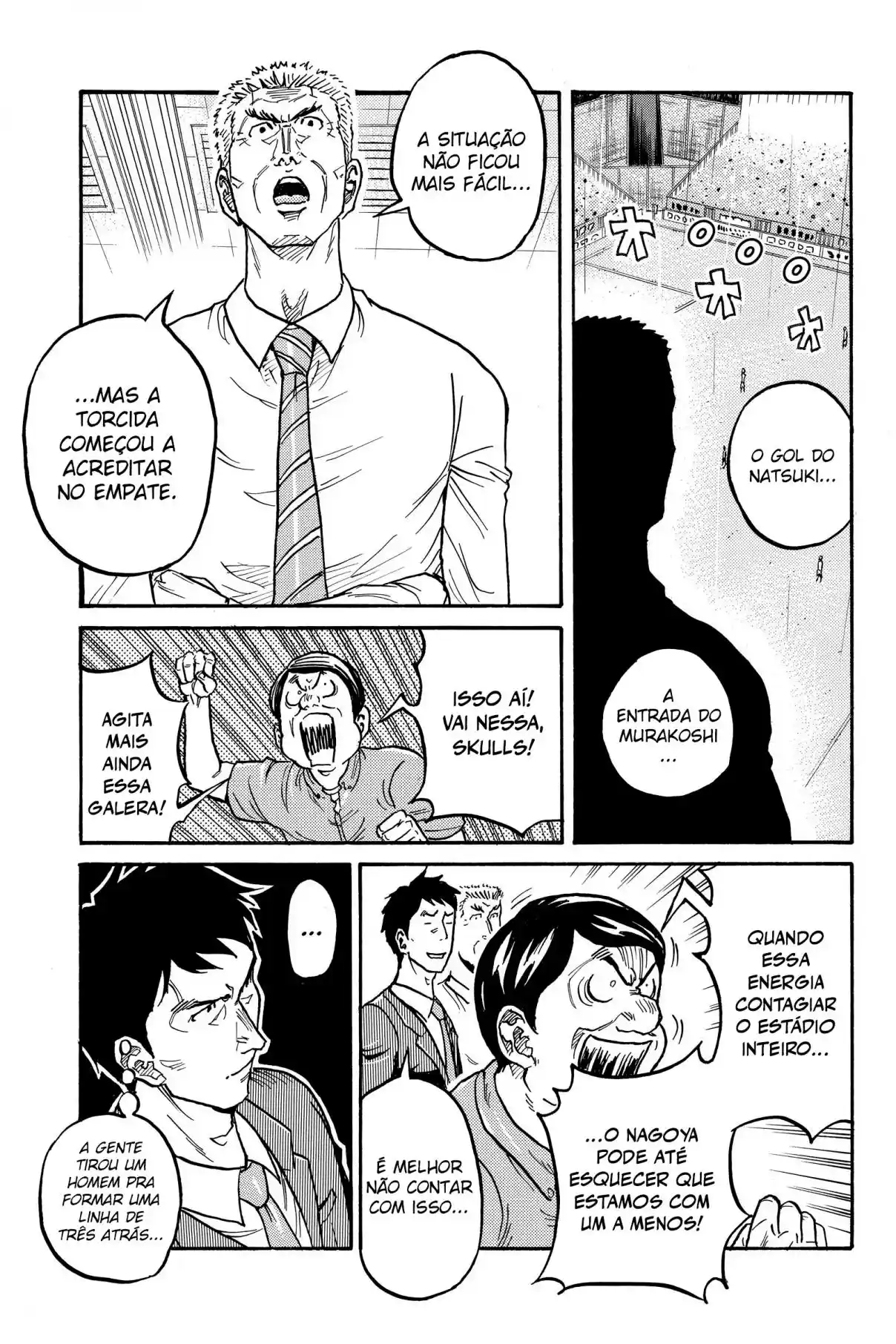 Read Giant Killing Português Manga Online