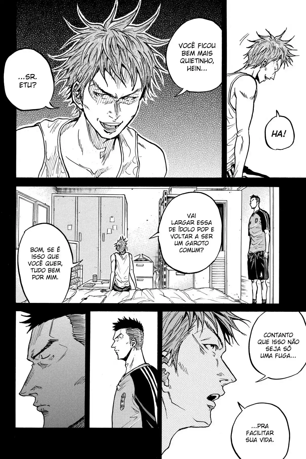 Read Giant Killing Português Manga Online