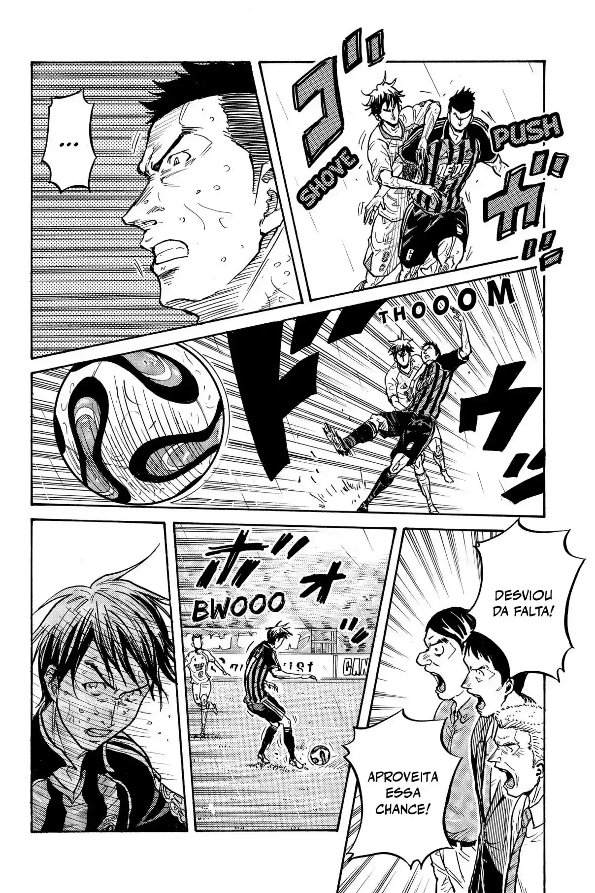 Read Giant Killing Português Manga Online