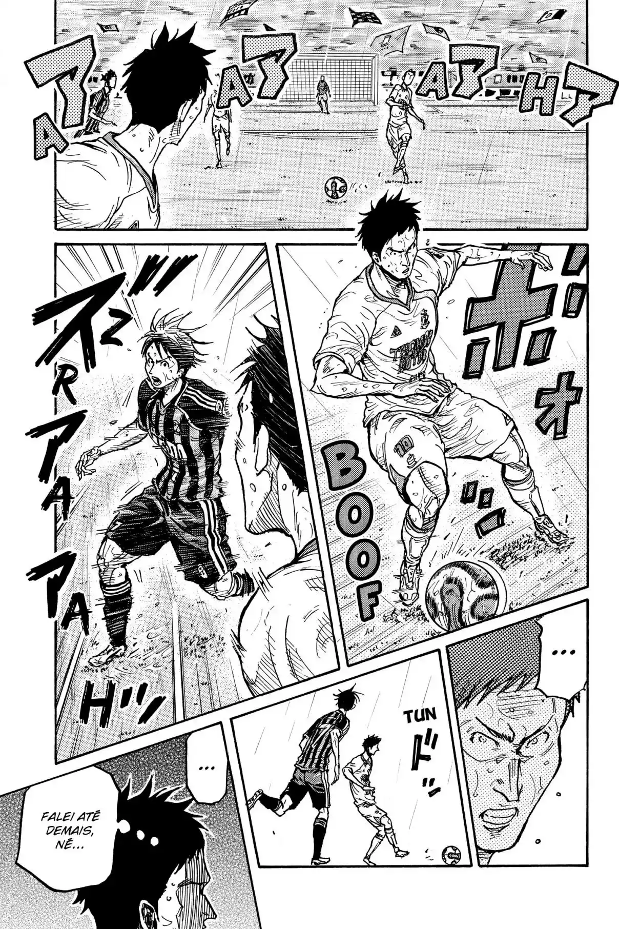 Read Giant Killing Português Manga Online