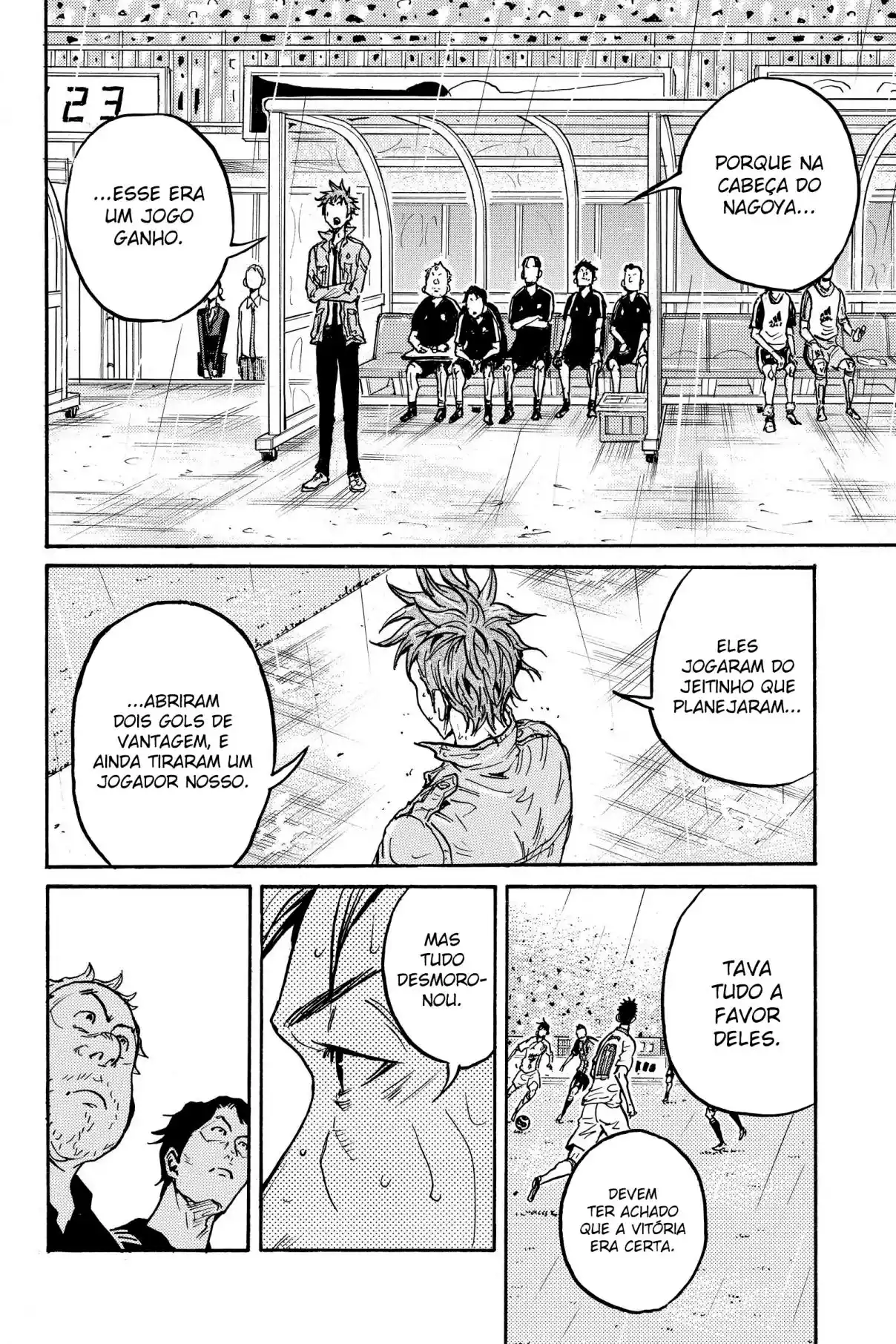 Read Giant Killing Português Manga Online