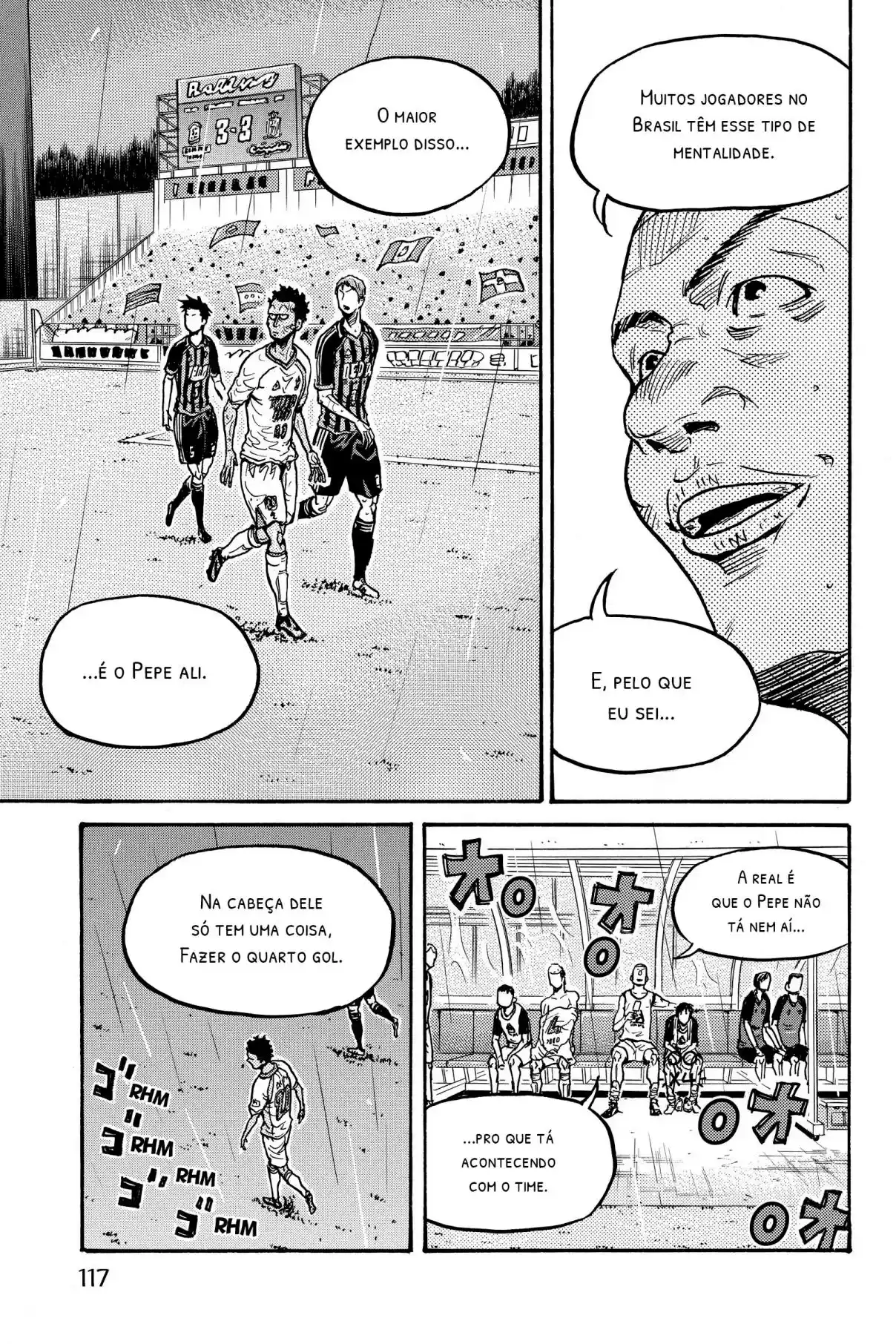 Read Giant Killing Português Manga Online