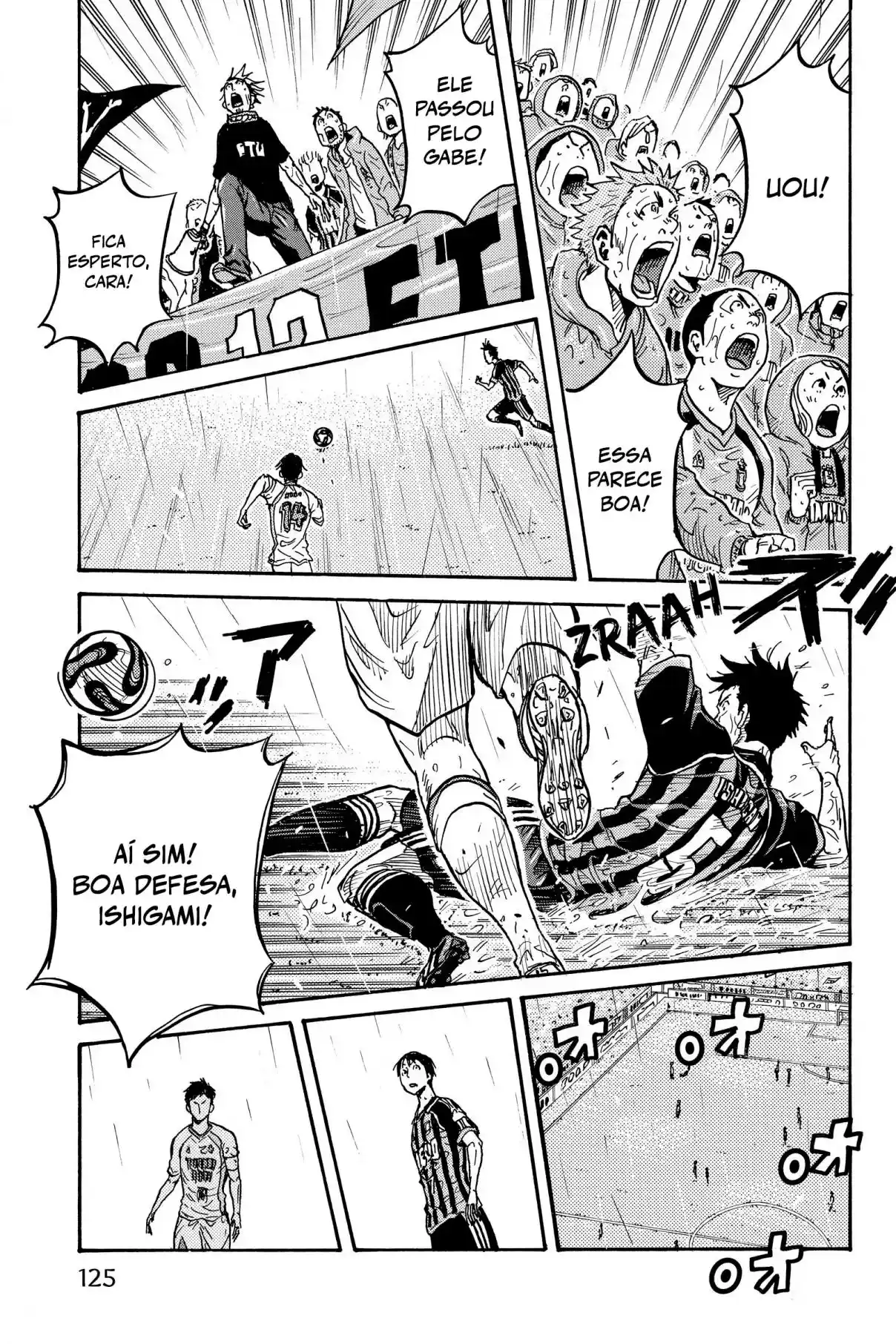 Read Giant Killing Português Manga Online