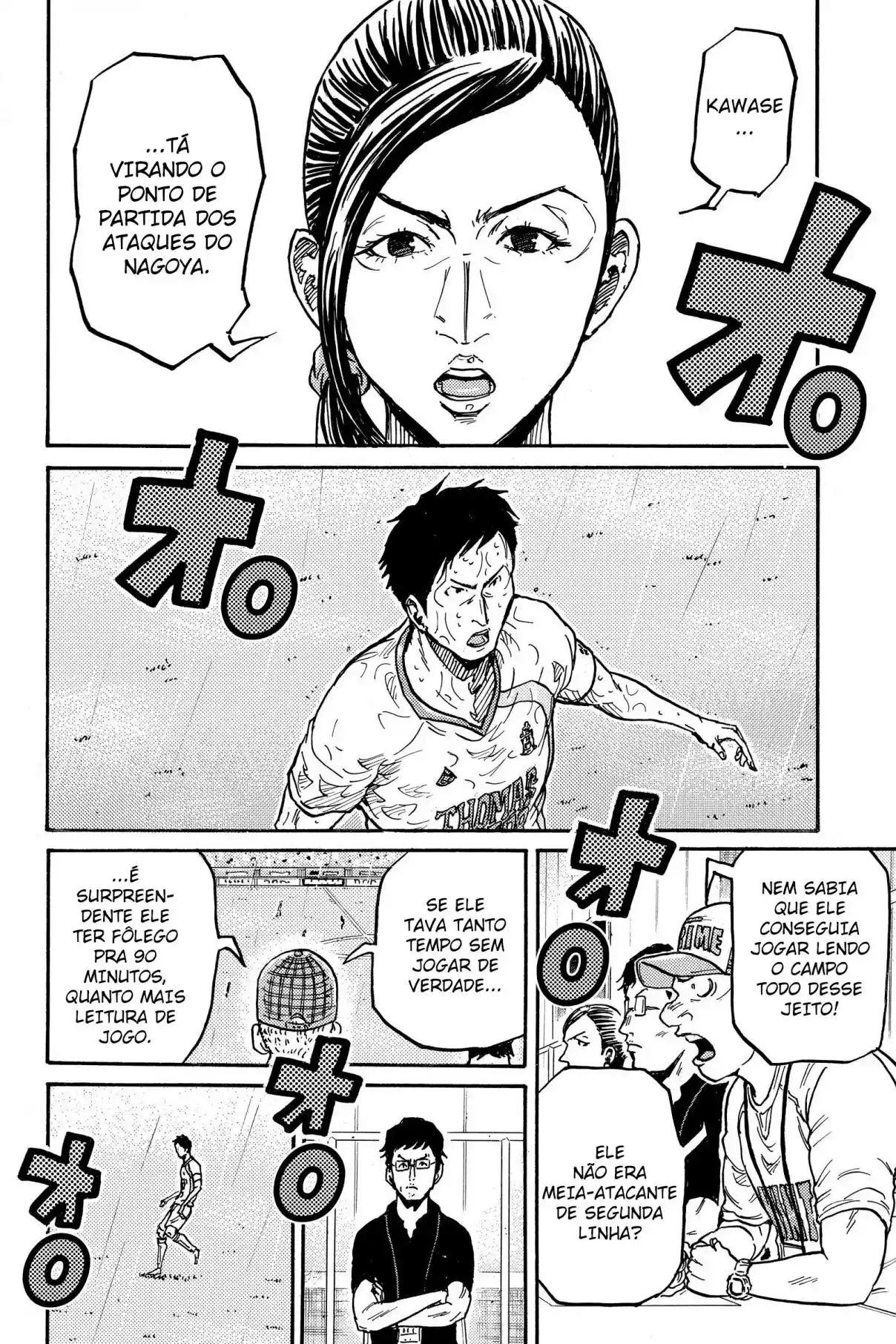 Read Giant Killing Português Manga Online