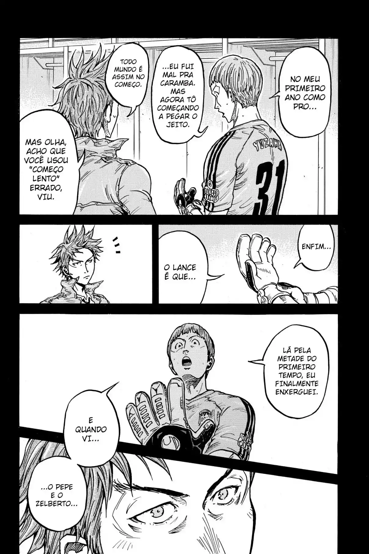 Read Giant Killing Português Manga Online