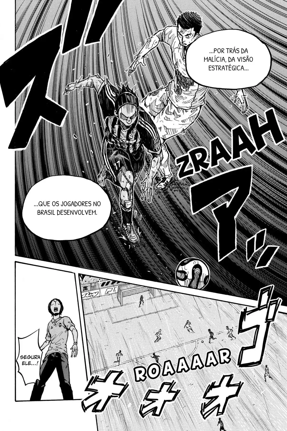 Read Giant Killing Português Manga Online