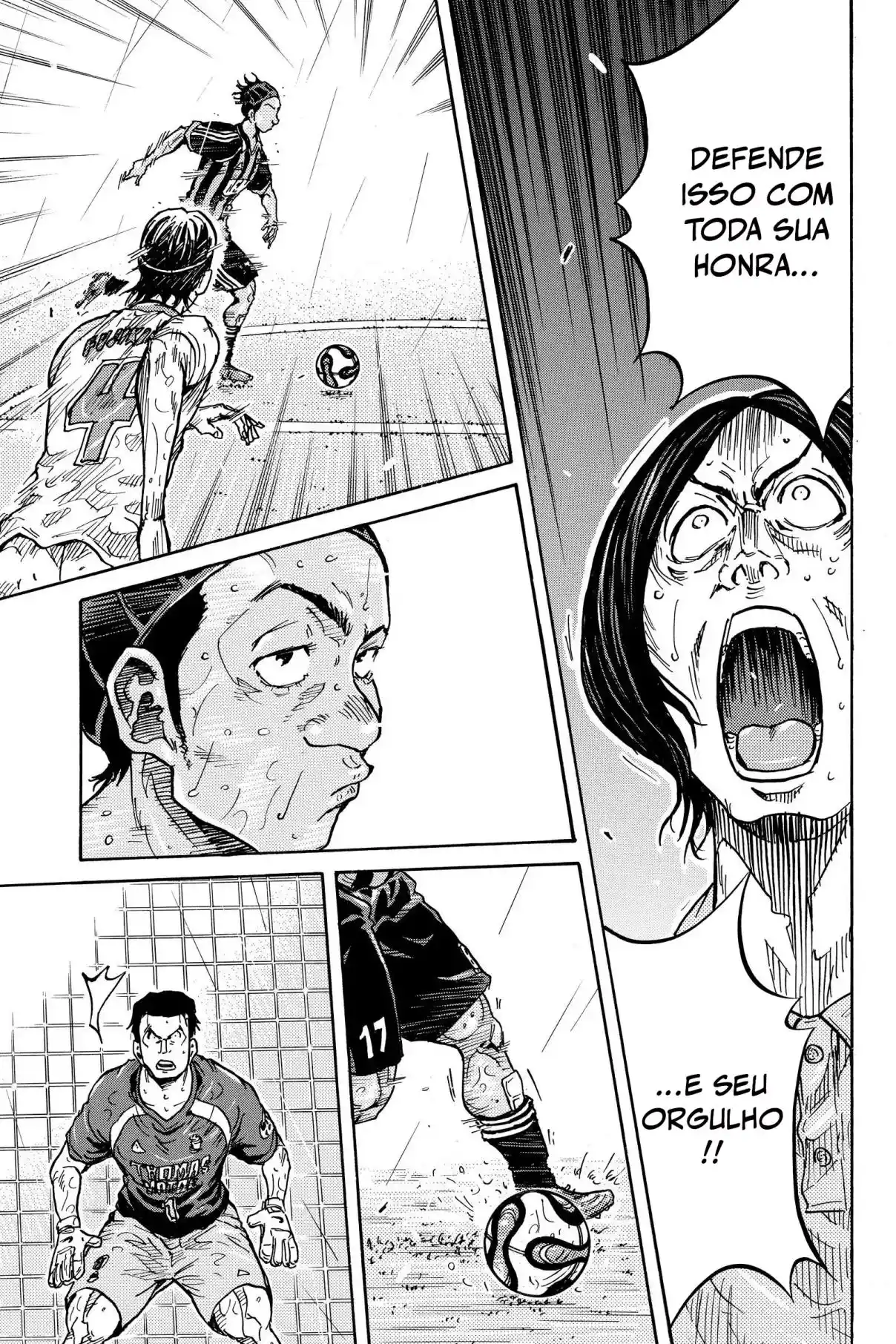 Read Giant Killing Português Manga Online