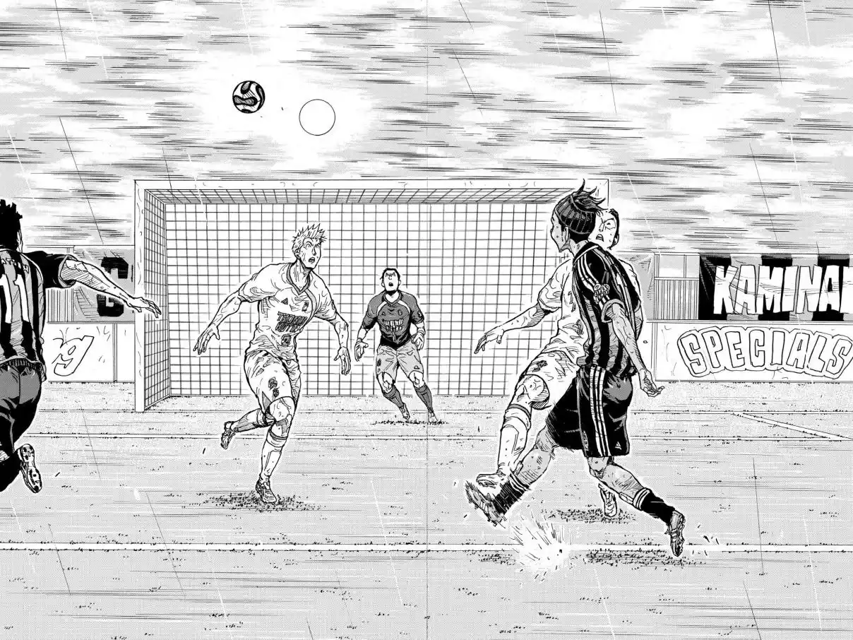 Read Giant Killing Português Manga Online