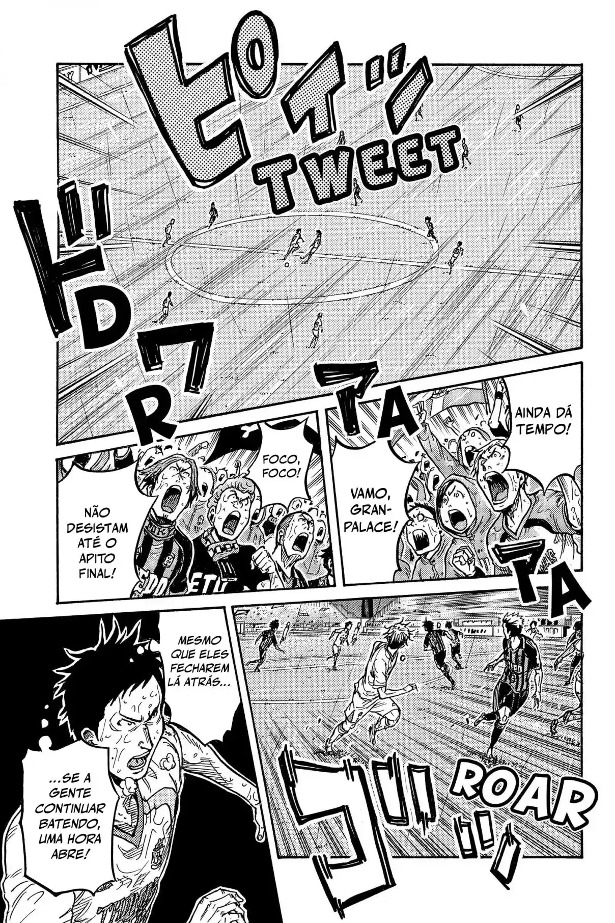 Read Giant Killing Português Manga Online