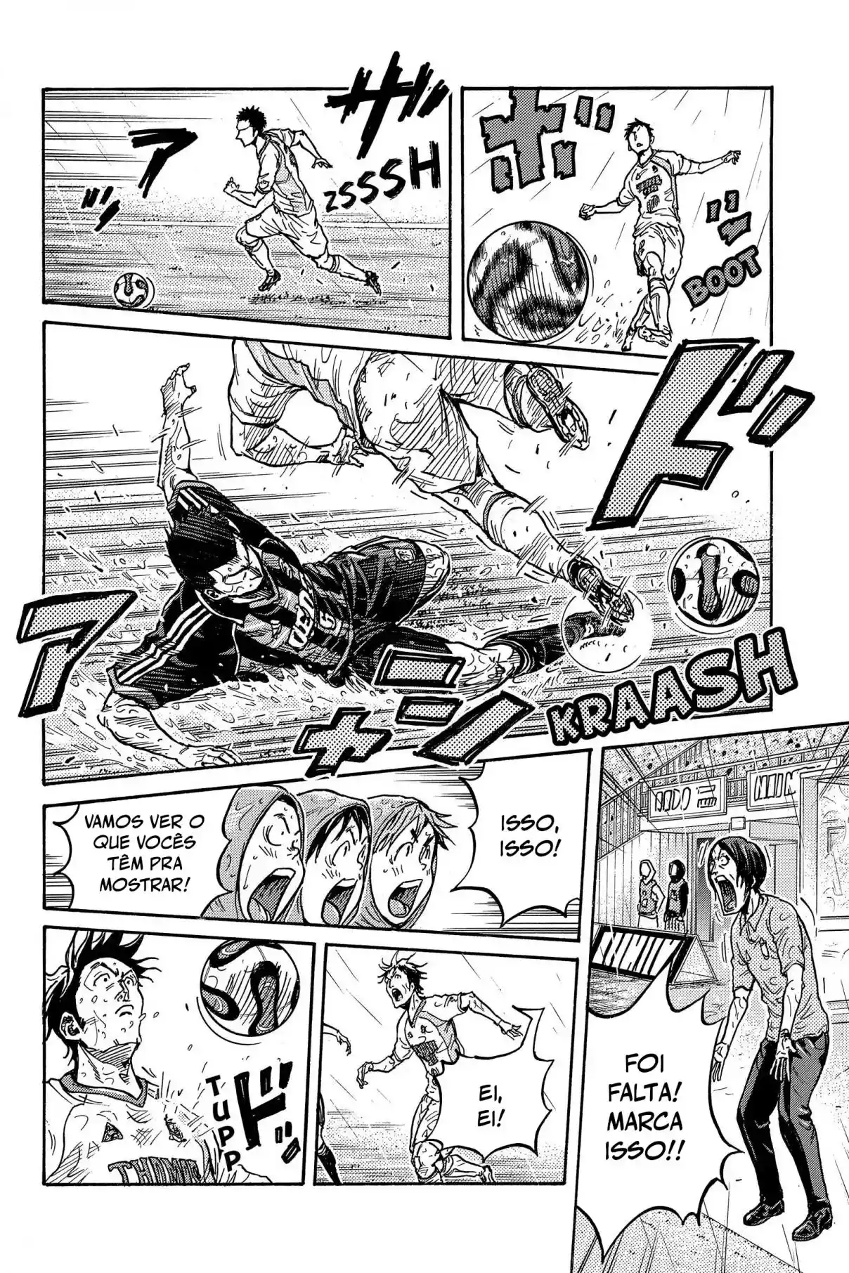 Read Giant Killing Português Manga Online