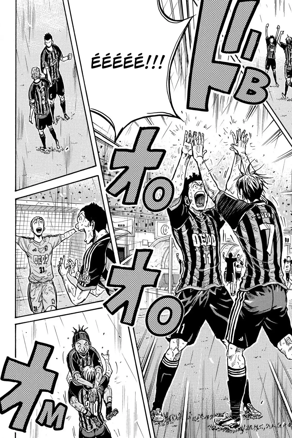 Read Giant Killing Português Manga Online