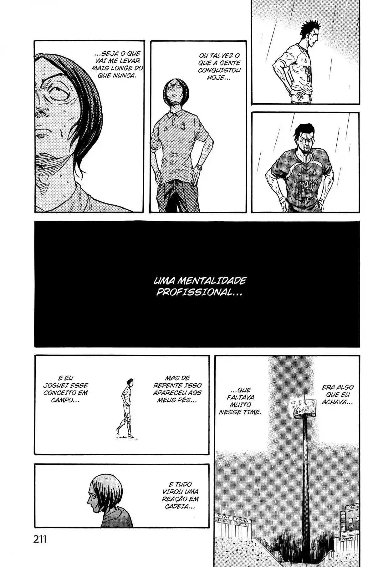 Read Giant Killing Português Manga Online