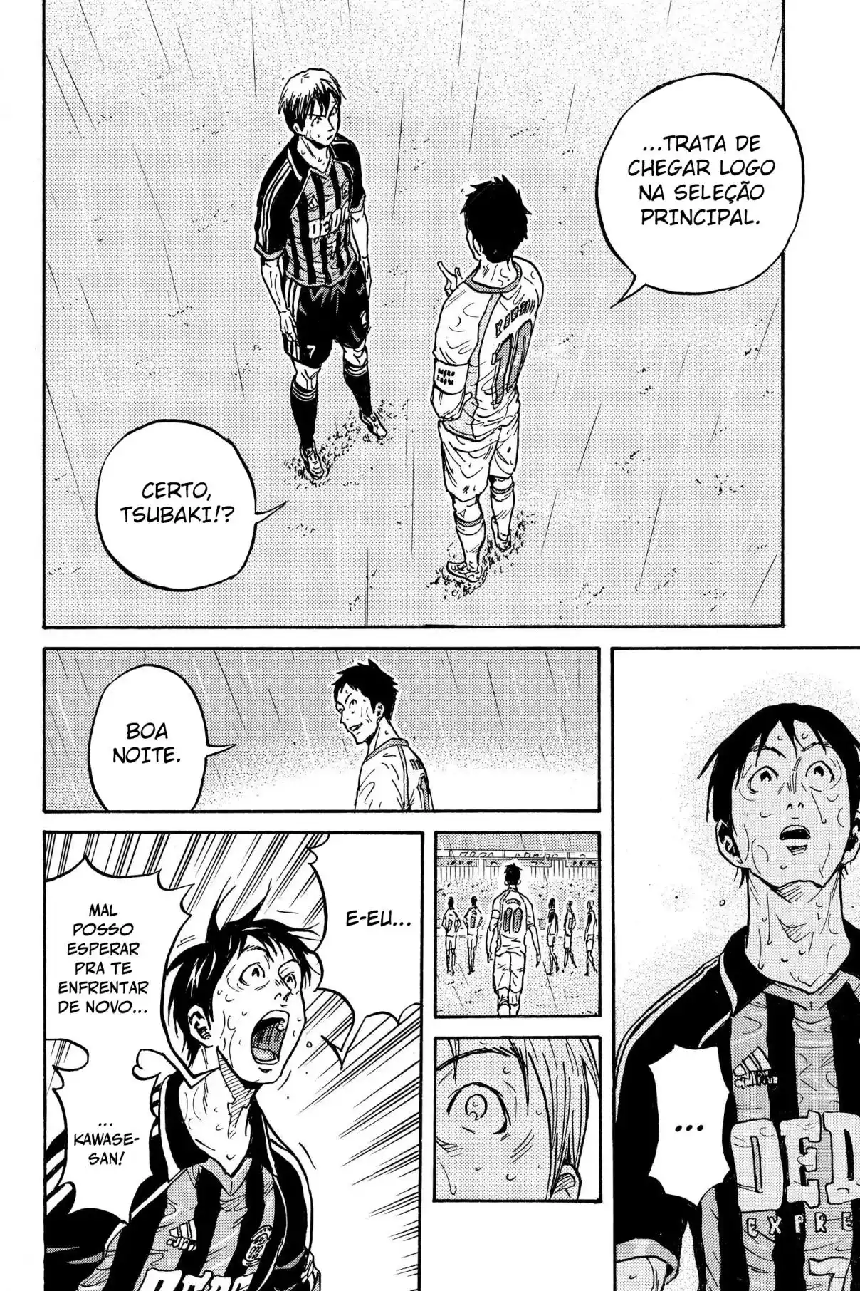 Read Giant Killing Português Manga Online