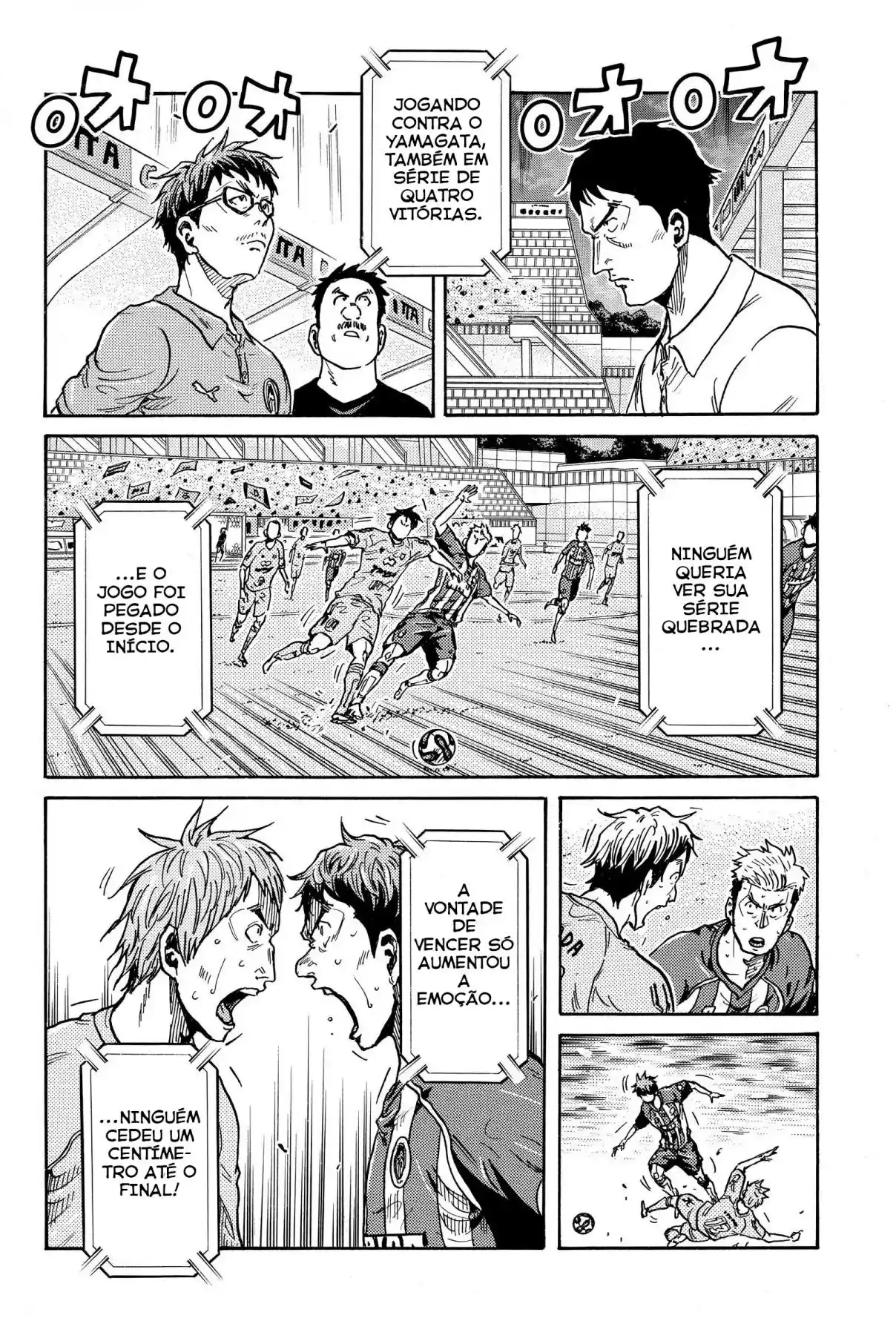 Read Giant Killing Português Manga Online