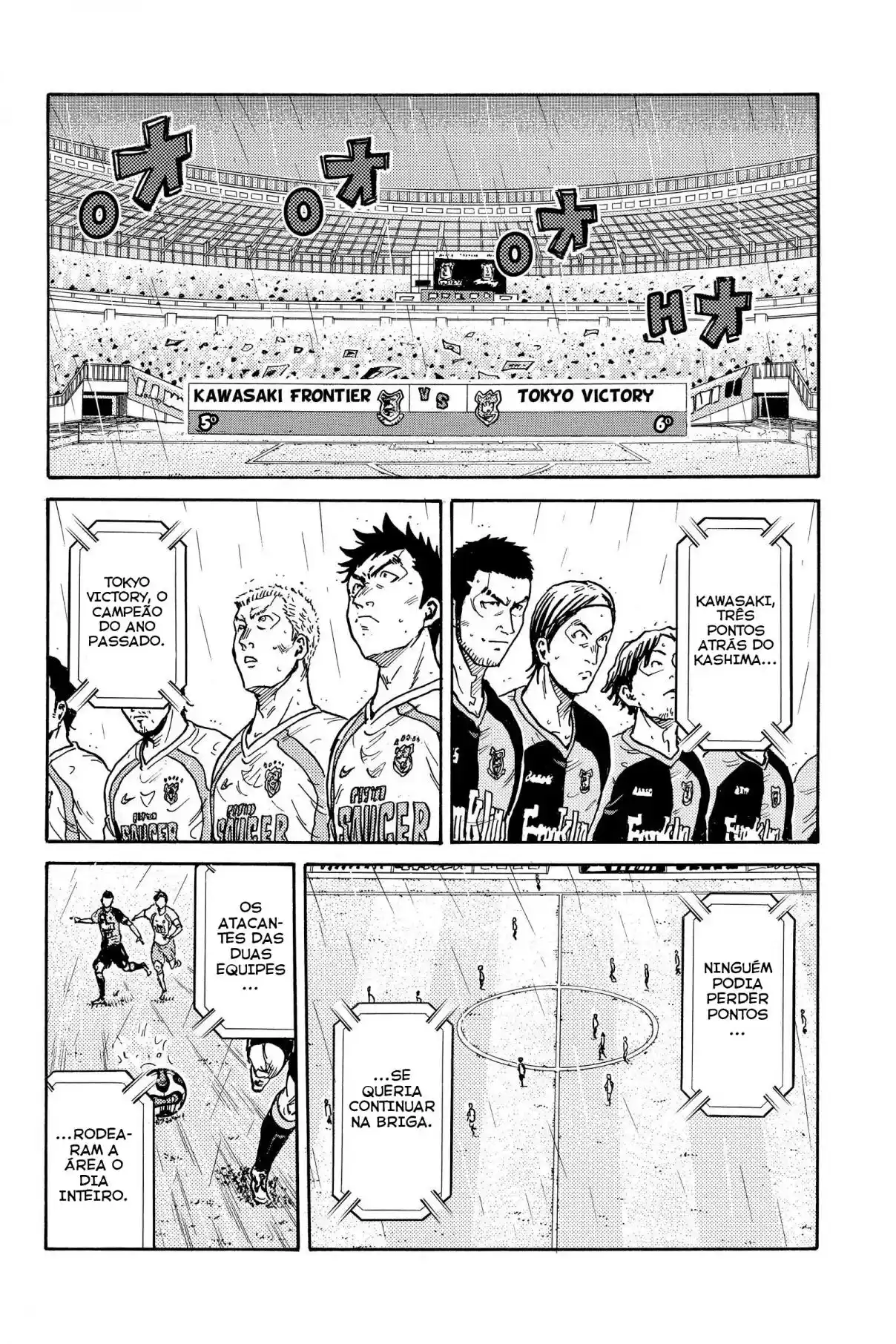 Read Giant Killing Português Manga Online