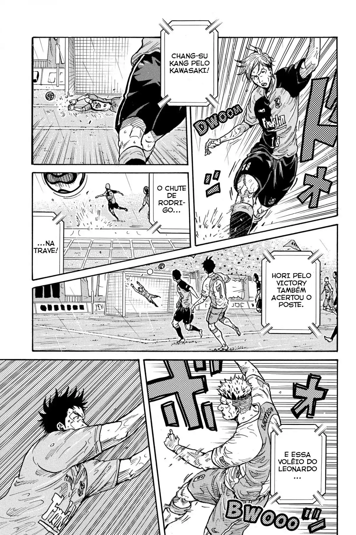 Read Giant Killing Português Manga Online