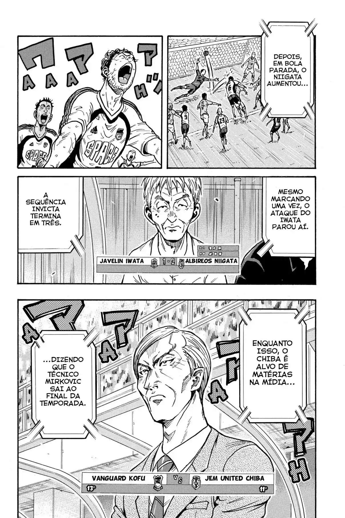 Read Giant Killing Português Manga Online