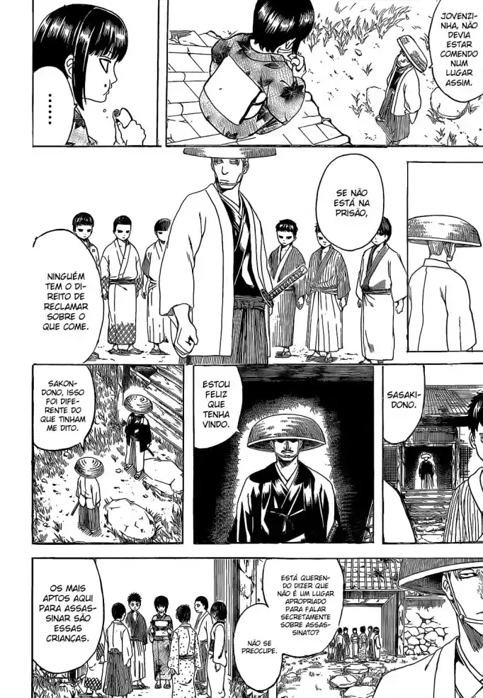 Read Gintama Português Manga Online