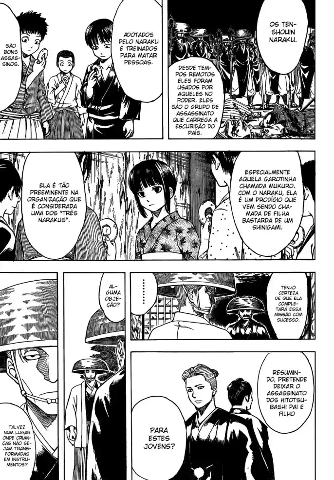 Read Gintama Português Manga Online