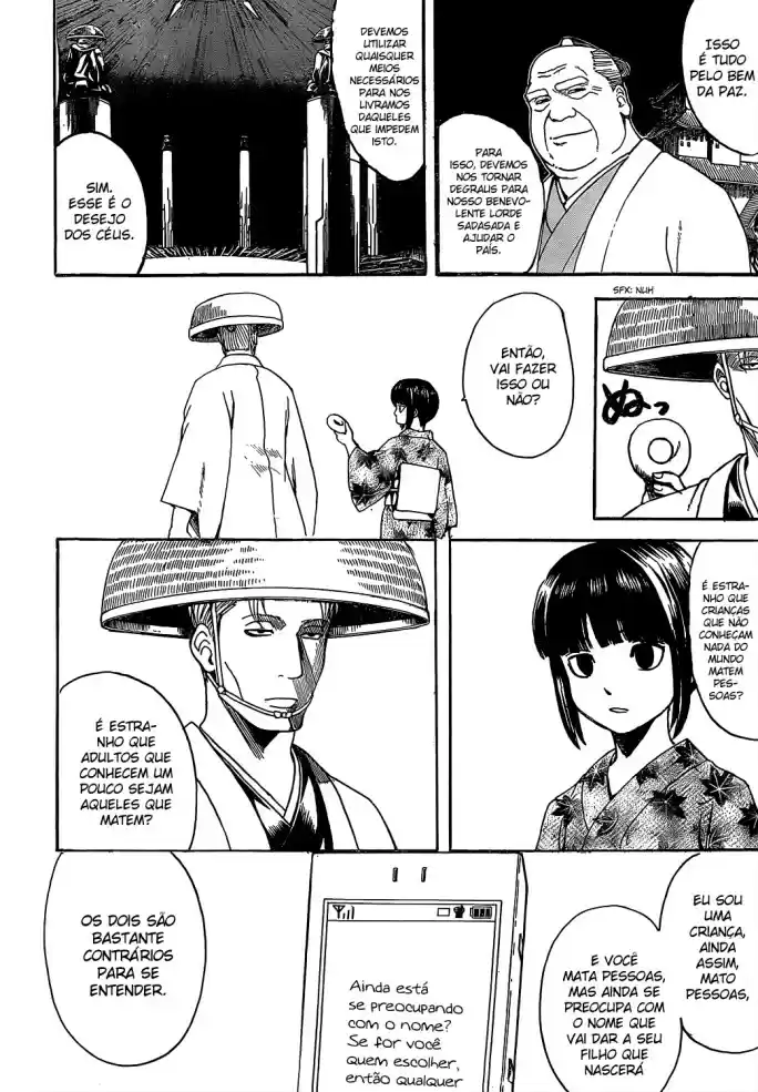 Read Gintama Português Manga Online