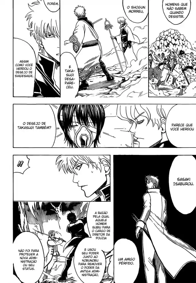 Read Gintama Português Manga Online