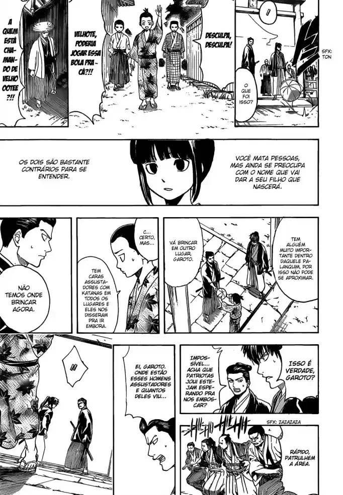 Read Gintama Português Manga Online