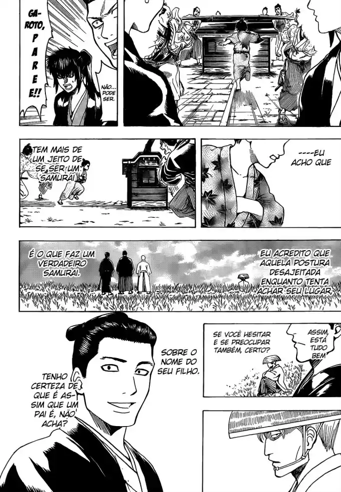Read Gintama Português Manga Online