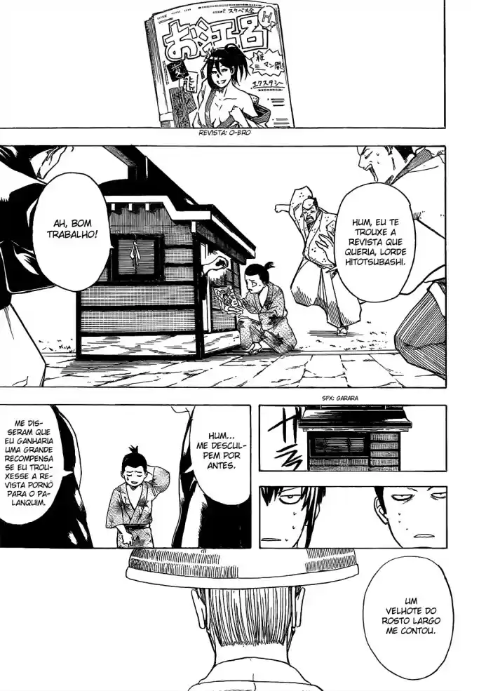 Read Gintama Português Manga Online