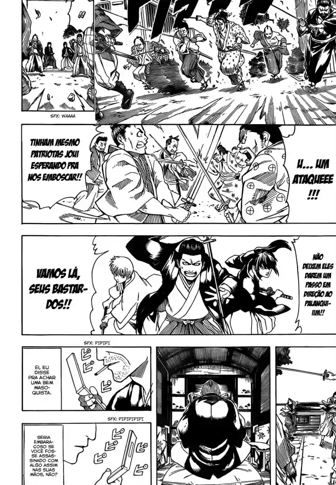 Read Gintama Português Manga Online