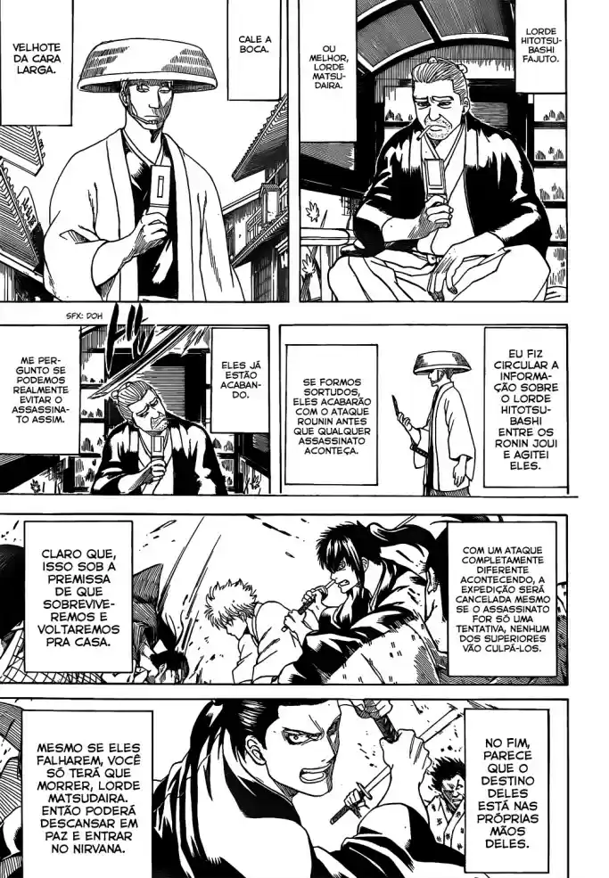Read Gintama Português Manga Online
