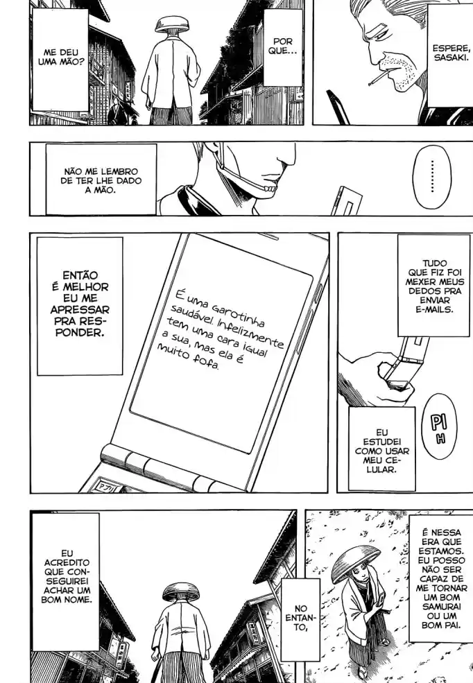Read Gintama Português Manga Online