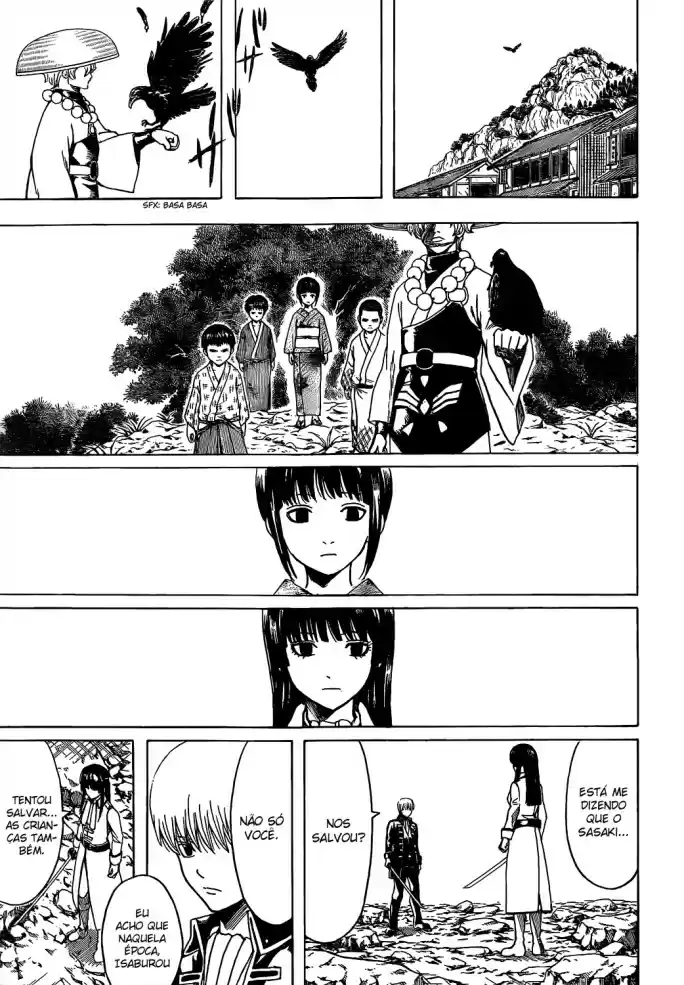 Read Gintama Português Manga Online