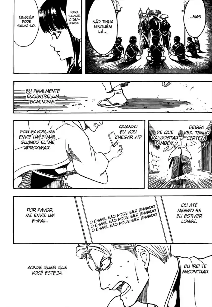 Read Gintama Português Manga Online
