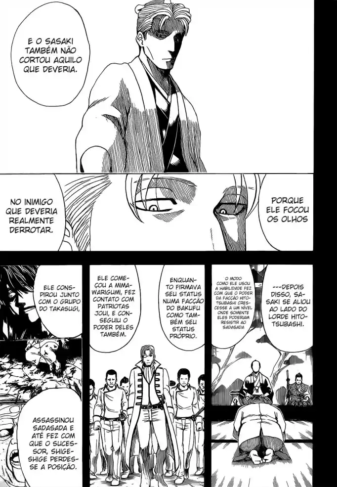 Read Gintama Português Manga Online