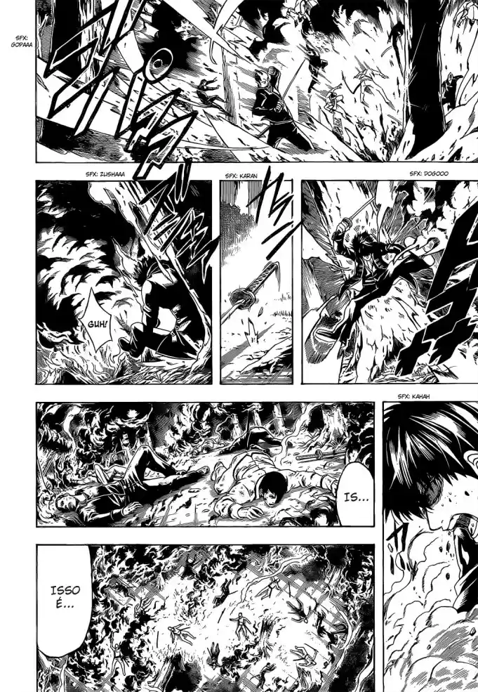 Read Gintama Português Manga Online
