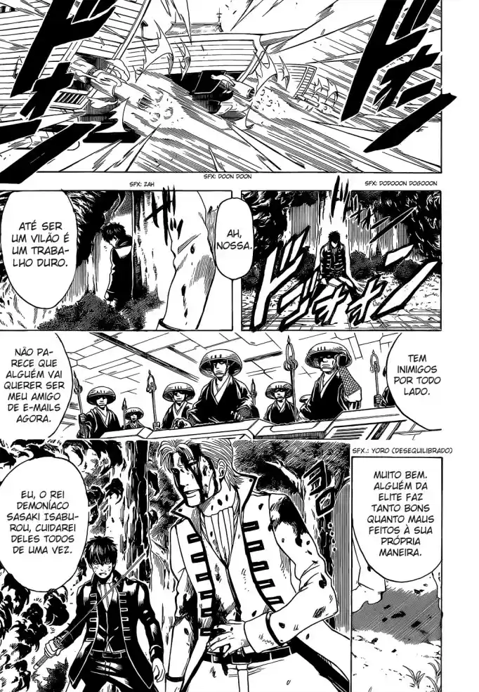 Read Gintama Português Manga Online