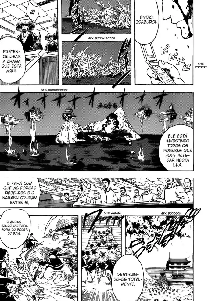 Read Gintama Português Manga Online