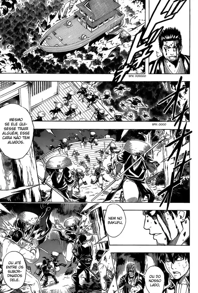 Read Gintama Português Manga Online