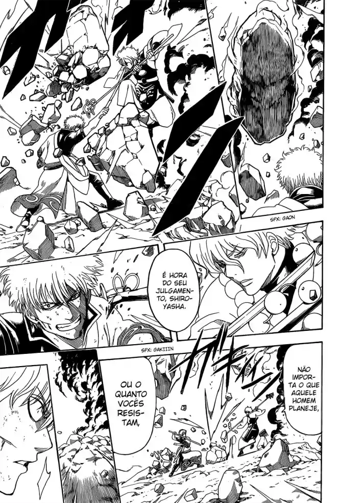 Read Gintama Português Manga Online