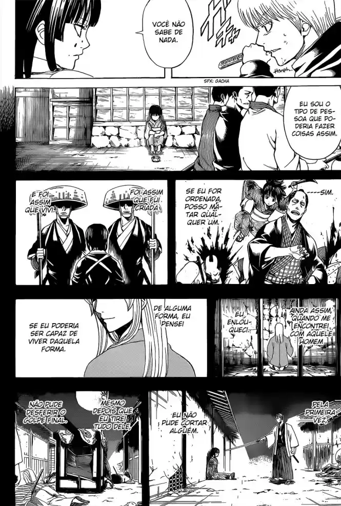 Read Gintama Português Manga Online