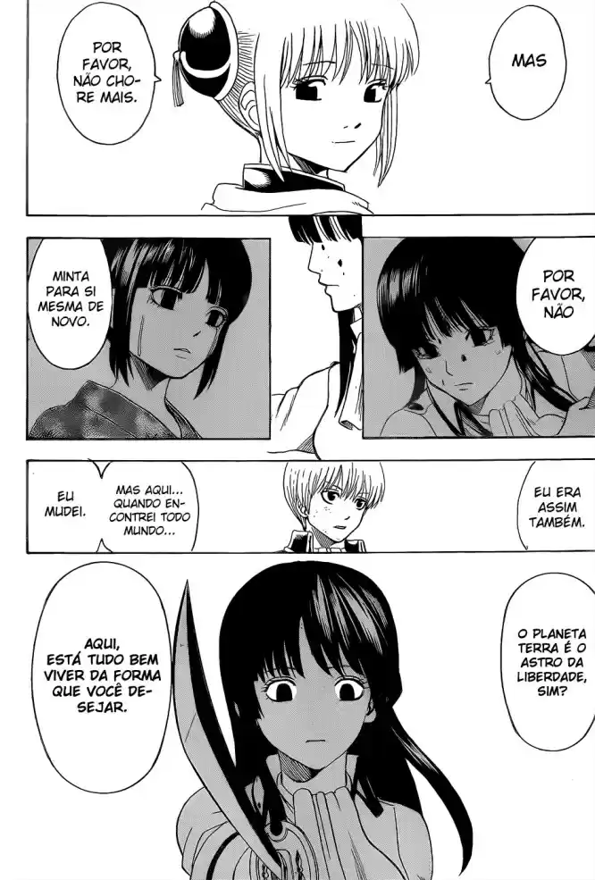 Read Gintama Português Manga Online